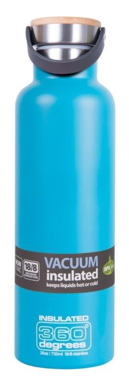בקבוק מים מבודד נירוסטה Vacuum 750ML