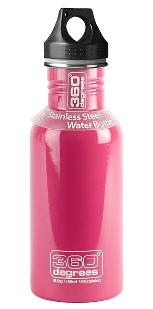 בקבוק מים נירוסטה 360Degrees 550ML