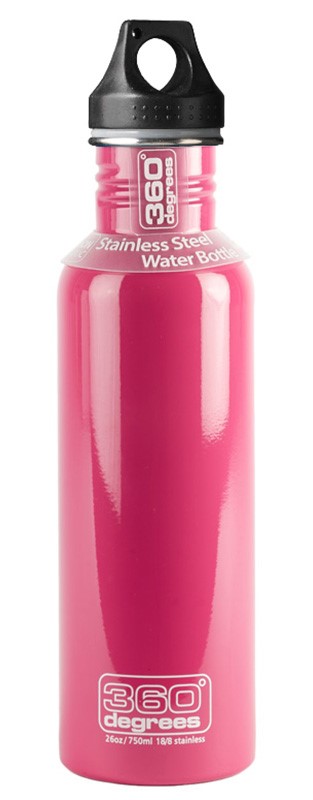 בקבוק מים נירוסטה 360Degrees 750ML