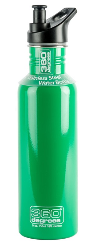 בקבוק מים נירוסטה 360Degrees 750ML