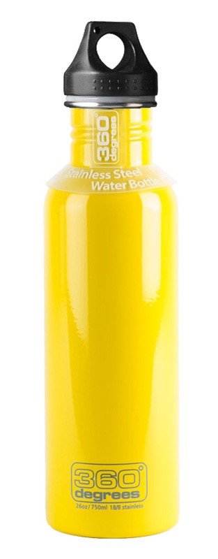 בקבוק מים נירוסטה 360Degrees 750ML