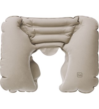 כרית צוואר מתנפחת גב שטוח THE SNOOZER  447