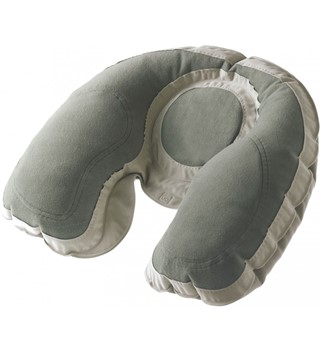 כרית צוואר דלוקס מתנפחת גב שטוח SUPER SNOOZER 450