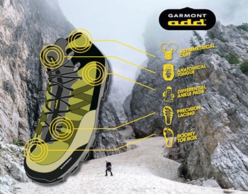 נעל גברים GARMONT LAGORAI MEN'S GTX