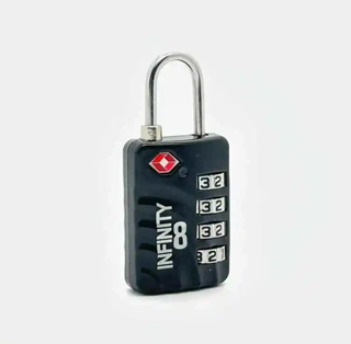 מנעול קוד INFINITY TSA BIG LOCK 4dail