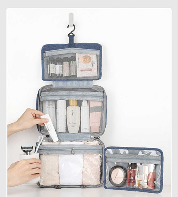 תיק רחצה לנסיעות גדול INFINITY BIG HANGING COSMETIC BAG