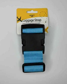 רצועת קשירה/הידוק רחבה למזוודה INFINITY LUGGAGE STRAP