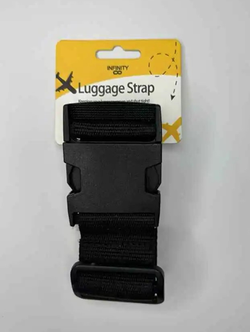 רצועת קשירה/הידוק רחבה למזוודה INFINITY LUGGAGE STRAP