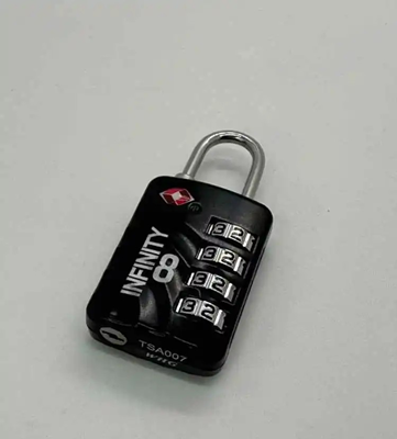 מנעול קוד INFINITY TSA BIG LOCK 4dail