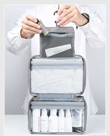 תיק רחצה לנסיעות גדול INFINITY BIG HANGING COSMETIC BAG