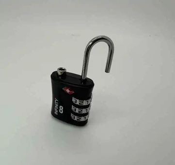 מנעול קוד INFINITY TSA LOCK 3dail