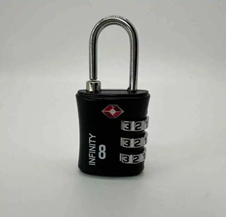 מנעול קוד INFINITY TSA LOCK 3dail