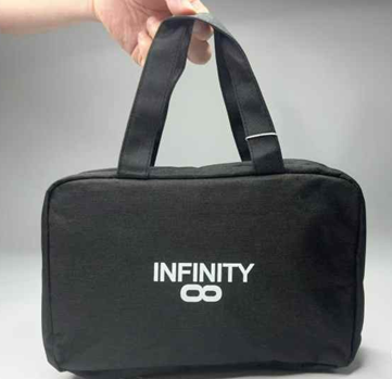תיק רחצה לנסיעות גדול INFINITY BIG HANGING COSMETIC BAG