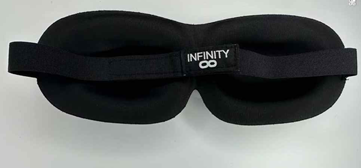 כיסוי עיניים פרימיום INFINITY EYE MASK 3D PREMIUM