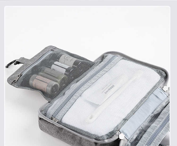 תיק רחצה לנסיעות גדול INFINITY BIG HANGING COSMETIC BAG