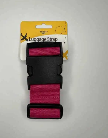רצועת קשירה/הידוק רחבה למזוודה INFINITY LUGGAGE STRAP