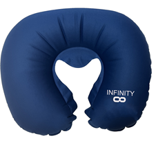 כרית צוואר מתנפחת INFINITY NECK PILLOW
