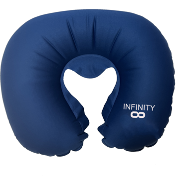 כרית צוואר מתנפחת INFINITY NECK PILLOW