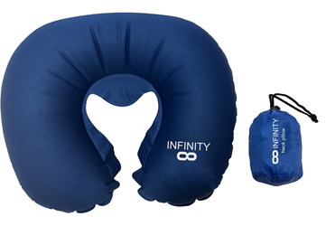 כרית צוואר מתנפחת INFINITY NECK PILLOW