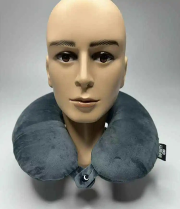 כרית צוואר INFINITY MEMORY FOAM PILLOW