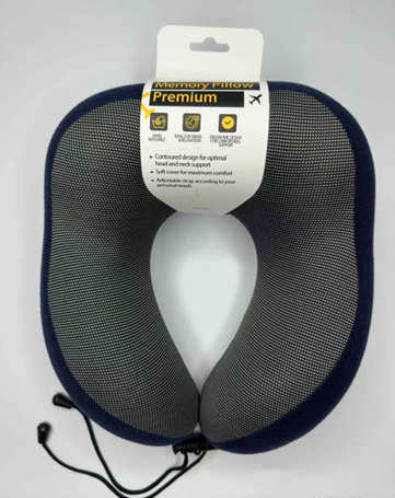 כרית צוואר INFINITY MEMORY FOAM PILLOW PREMIUM