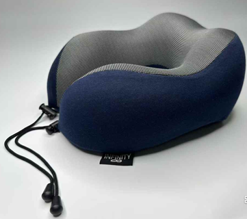 כרית צוואר INFINITY MEMORY FOAM PILLOW PREMIUM