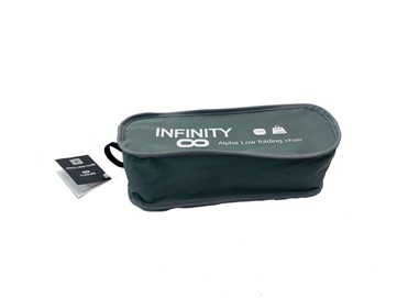 כיסא קמפינג קומפקטי  INFINITY ALPHA CHAIR