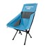כיסא קמפינג קומפקטי גבוה INFINITY BETA HIGH CHAIR