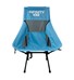 כיסא קמפינג קומפקטי גבוה INFINITY BETA HIGH CHAIR