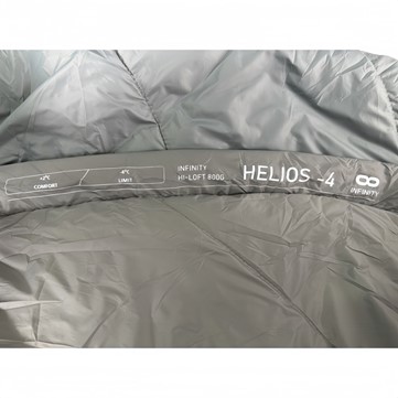 שק שינה סינתטי 4 עונות INFINTY HELIOS 800