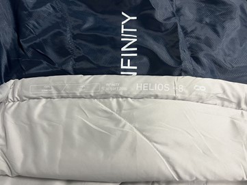 שק שינה סינתטי INFINTY HELIOS MICROLITE