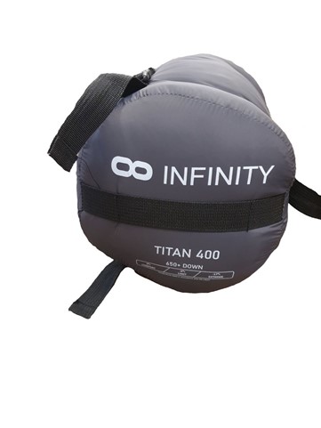 שק שינה פוך INFINITY TITAN 400 -6c