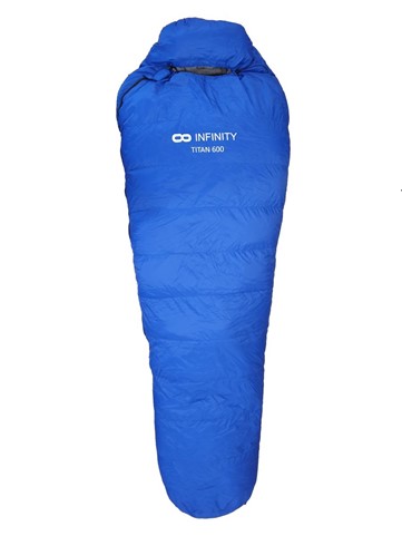 שק שינה פוך INFINITY TITAN 600 -11c