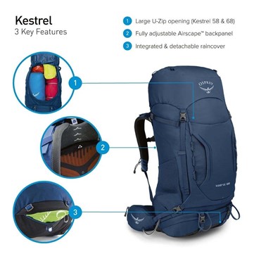 תרמיל KESTREL 68