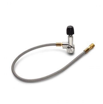 צינור דלק לבנזניה HOSE WITH VALVE