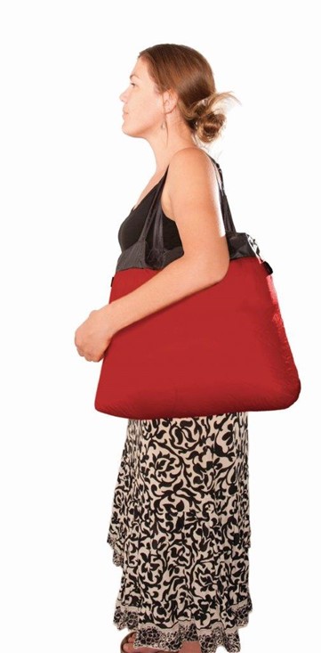 תיק צד מתקפל Ultra-Sil® Shopping Bag