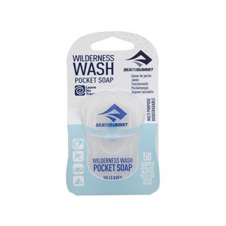 דפי סבון כביסה Pocket TREK & TRAVEL LAUNDRY Wash