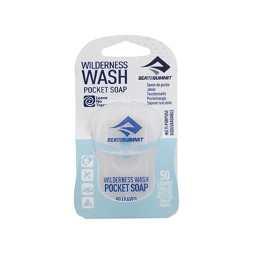 דפי סבון כביסה Pocket TREK & TRAVEL LAUNDRY Wash