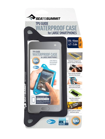 מארז אטום למים לסמרטפון STS TPU GUIDE WP XL CASE PH