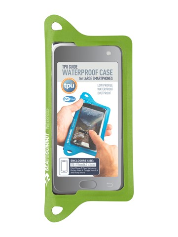 כיסוי אטום למים לסמארטפונים LARGE SMARTPHONES WATERPROOF CASE