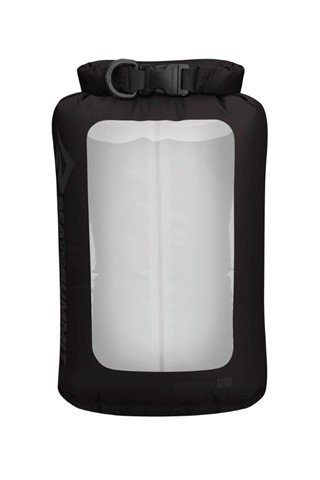 שק אטום למים עם חלון 8 ליטר  VIEW DRY SACKS