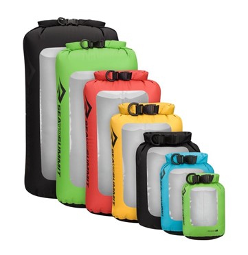 שק אטום למים עם חלון 2 ליטר VIEW DRY SACKS
