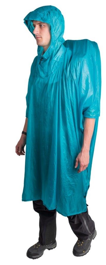 מעיל גשם/פונצ'ו/מחסה ULTRA-SIL® NANO TARP-PONCHO