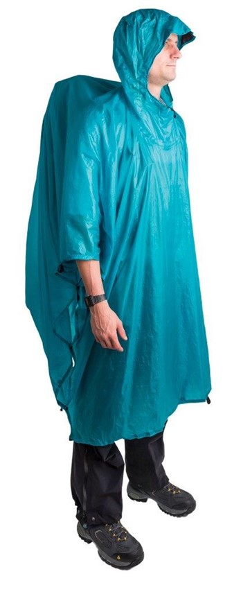 מעיל גשם/פונצ'ו/מחסה NYLON TARP PONCHO