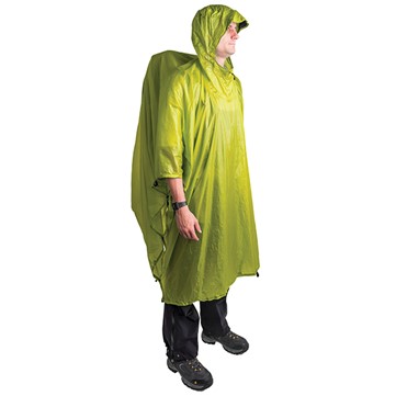 מעיל גשם/פונצ'ו/מחסה ULTRA-SIL® NANO TARP-PONCHO