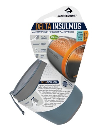 כוס דלתא מבודדת DELTA INSULMUG
