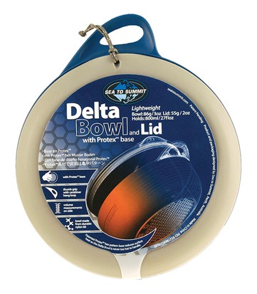 קערה דלתא+מכסה DELTA BOWL WITH LID
