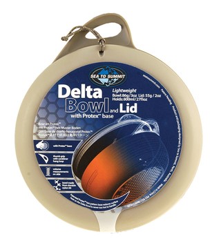 קערה דלתא+מכסה DELTA BOWL WITH LID