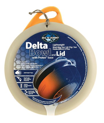 קערה דלתא+מכסה DELTA BOWL WITH LID