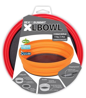 קערה מתקפלת גדולה XL-BOWL